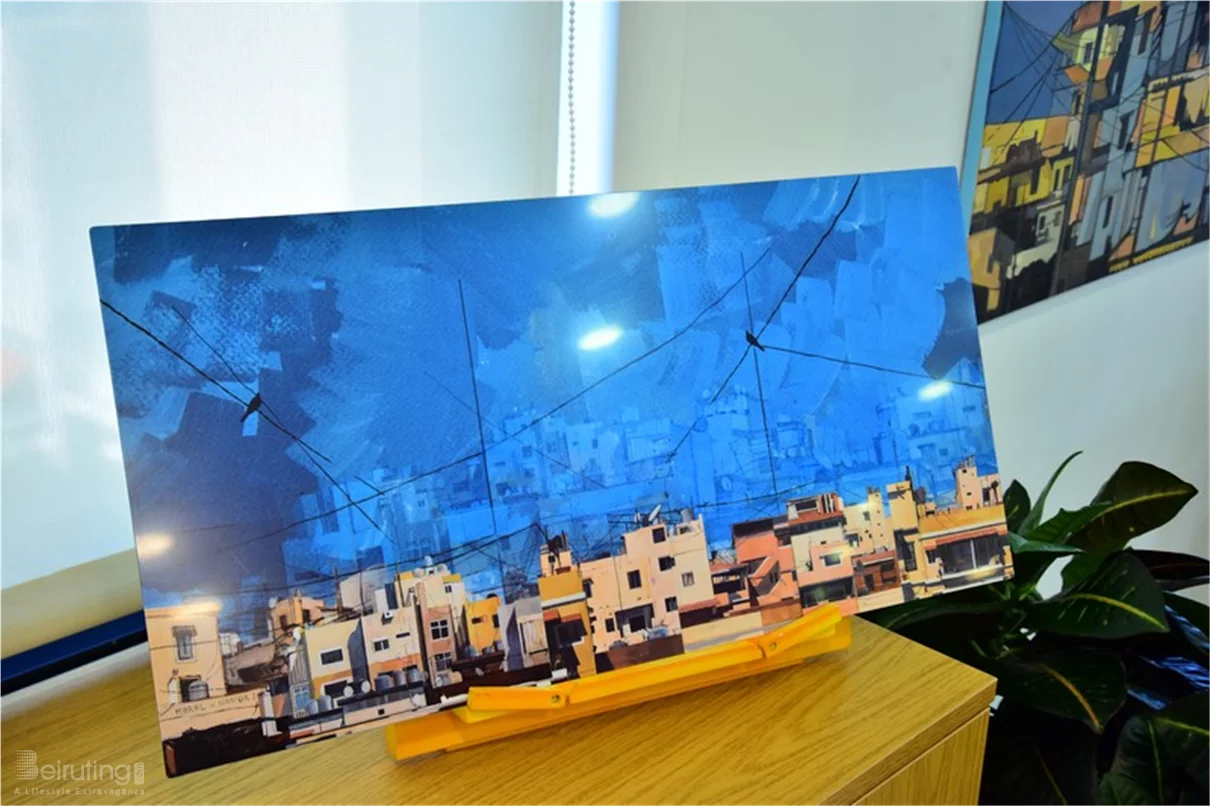 Roofs of The City a solo exhibition by Maral Der Boghossian